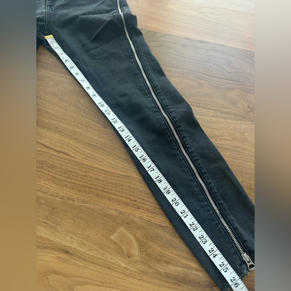 Rag & Bone Nina High-Rise Skinny Jeans – Carlton Black – Size 29 – EUC - Picture 9 of 11